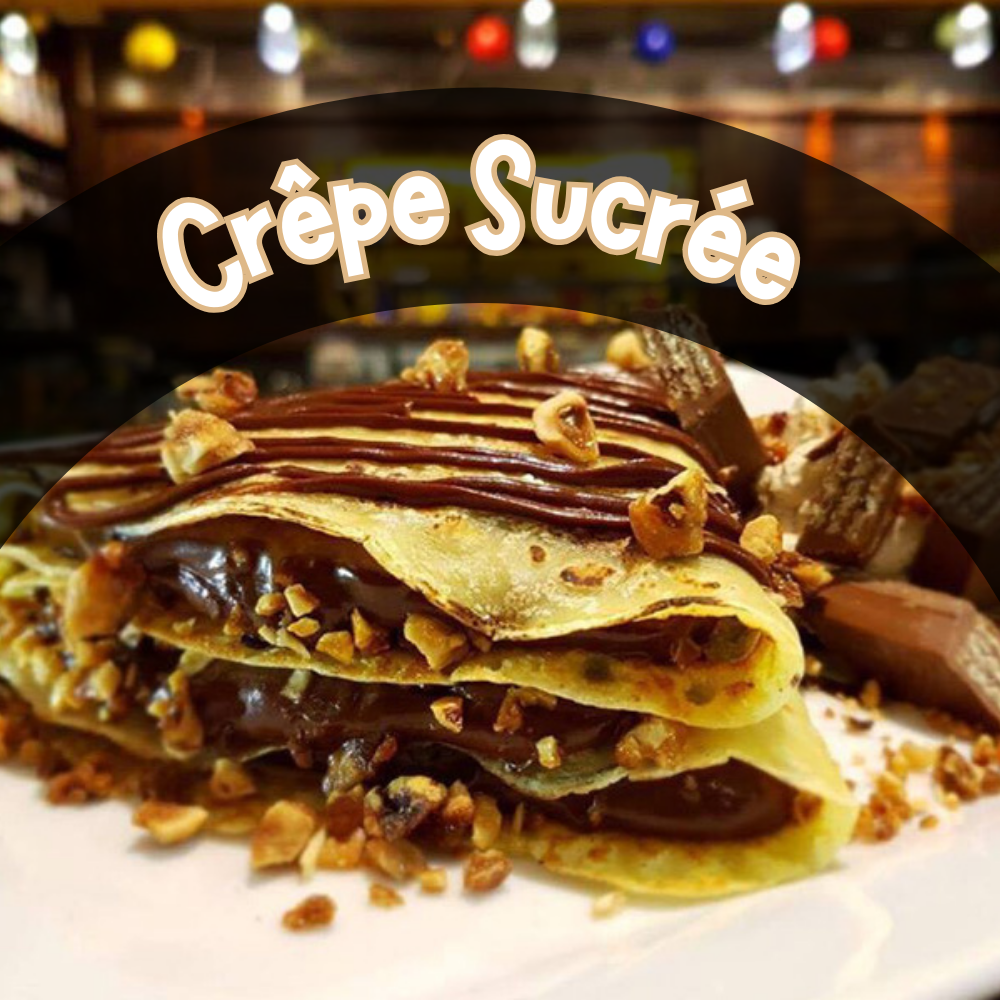 Crêpe Sucrée